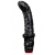 Черный вибромассажер простаты 6  Premium Prostate Massager - BlueLine - в Пскове купить с доставкой