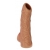 Телесная открытая насадка-реалистик с подхватом мошонки Nude Sleeve S - 10 см. - KOKOS - в Пскове купить с доставкой