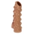 Телесная насадка с бугорками и открытой головкой Nude Sleeve S - 10 см. - KOKOS - в Пскове купить с доставкой