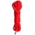 Красная веревка для связывания Nylon Rope - 5 м. - Easy toys - купить с доставкой в Пскове