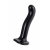 Черный стимулятор для пар P G-Spot Dildo Size M - 18 см. - Strap-on-me - в Пскове купить с доставкой