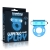 Голубое, светящееся в темноте эрекционное виброкольцо Lumino Play Vibrating Penis Ring - Lovetoy - в Пскове купить с доставкой