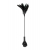 Двусторонний стек-щекоталка Sweet Caress Feather Whip - 58 см. - Sweet Caress - купить с доставкой в Пскове