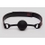 Кляп-шар на двусторонних ремешках Reversible Silicone Ball Gag - Fifty Shades of Grey - купить с доставкой в Пскове