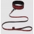 Стильный ошейник с поводком Reversible Faux Leather Collar and Lead - Fifty Shades of Grey - купить с доставкой в Пскове