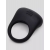 Черное эрекционное виброкольцо Sensation Rechargeable Vibrating Love Ring - Fifty Shades of Grey - в Пскове купить с доставкой