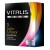Цветные ароматизированные презервативы VITALIS PREMIUM color   flavor - 3 шт. - Vitalis - купить с доставкой в Пскове