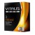 Ребристые презервативы VITALIS PREMIUM ribbed - 3 шт. - Vitalis - купить с доставкой в Пскове
