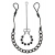 Интимные украшения с бусинами NIPPLE   CLIT JEWELRY - Pipedream - купить с доставкой в Пскове