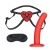 Красный поясной фаллоимитатор Red Heart Strap on Harness   5in Dildo Set - 12,25 см. - Lux Fetish - купить с доставкой в Пскове