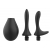 Черный анальный душ Nexus Anal Douche Set с 2 сменными насадками - Nexus Range - купить с доставкой в Пскове