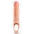 Телесная насадка на пенис 9 Inch Cock Sheath Extender - 22,2 см. - Blush Novelties - в Пскове купить с доставкой