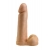 Насадка-фаллос для трусиков с плугом - 19 см. - LOVETOY (А-Полимер) - купить с доставкой в Пскове
