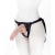 Реалистичный фаллос на поясе Harness - 20,5 см. - LOVETOY (А-Полимер) - купить с доставкой в Пскове