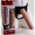 Насадка-фаллос в комплекте с трусиками Harness - 21,6 см. - LOVETOY (А-Полимер) - купить с доставкой в Пскове