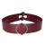 Бордовый ремень Halo Waist Belt - размер L-XL - Shots Media BV - купить с доставкой в Пскове
