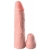 Телесная насадка-удлинитель 1 Inch Silicone X-tension - 17,8 см. - Pipedream - в Пскове купить с доставкой