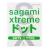 Презерватив Sagami Xtreme Type-E с точками - 1 шт. - Sagami - купить с доставкой в Пскове