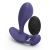 Темно-синий вибромассажер Witty P G Vibrator with Remote Control - Love to Love - в Пскове купить с доставкой