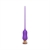 Фиолетовый тонкий стимулятор Nipple Vibrator - 23 см. - I-MOON - купить с доставкой в Пскове