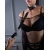 Коричневый ошейник Sex Game с поводком - БДСМ Арсенал - купить с доставкой в Пскове