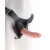 Телесный страпон Strap-on Harness Cock - 15,2 см. - Pipedream - купить с доставкой в Пскове