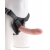 Телесный страпон на трусиках Strap-on Harness Cock - 20,3 см. - Pipedream - купить с доставкой в Пскове