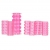Набор из 7 розовых насадок на пенис ONE-A-DAY PENIS SLEEVES PINK - Seven Creations - в Пскове купить с доставкой