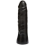 Насадка-фаллоимитатор для страпон-систем Vac-U-Lock CodeBlack 7 Inch Thin Dong - 18,3 см. - Doc Johnson - купить с доставкой в Пскове