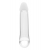 Прозрачная насадка-удлинитель 6.6’’ Extender With Ball Strap - 17,3 см. - Dream Toys - в Пскове купить с доставкой