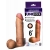 Насадка для страпона фаллической формы UNICOCK 6  - 18 см. - LOVETOY (А-Полимер) - купить с доставкой в Пскове