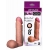 Фаллическая насадка для страпона UNICOCK 8  - 20 см. - LOVETOY (А-Полимер) - купить с доставкой в Пскове