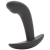 Анальная пробка Driven by Desire Silicone Butt Plug - 9 см. - Fifty Shades of Grey - в Пскове купить с доставкой