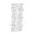 Прозрачная насадка на пенис с шипами и бугорками JELLY JOY LUST CLUSTER CLEAR - Dream Toys - в Пскове купить с доставкой
