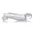 Прозрачная насадка для увеличения члена 2 Inch Clear Extender Sleeve - XR Brands - в Пскове купить с доставкой