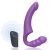 Фиолетовый безремневой страпон Straples Strap-On Dildo - Erokay - купить с доставкой в Пскове
