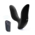 Черный вибромассажер простаты 3,5’’ Remote Control Curve P-spot Massager - 12 см. - Erokay - в Пскове купить с доставкой