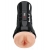 Телесный мастурбатор-вагина в черной колбе Super Luscious Lips XXL - Pipedream - в Пскове купить с доставкой