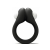 Черное эрекционное кольцо Zippy Vibrating Ring With Bullet - Adrien Lastic - в Пскове купить с доставкой