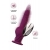 Фиолетовая мини-машина для секса Striker с пультом ДУ - 23,5 см. - ToyFa - купить с доставкой в Пскове
