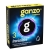 Супертонкие презервативы Ganzo Invisible - 3 шт. - Ganzo - купить с доставкой в Пскове