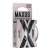 Черные утолщенные презервативы MAXUS Extra Strong с железным кейсом - 3 шт. - Maxus - купить с доставкой в Пскове