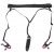 Женские вибростринги с зажимами для половых губ Spreader String with Vibrator - Orion - купить с доставкой в Пскове