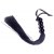 Черная силиконовая плеть - 37 см. - Boys of Toys - купить с доставкой в Пскове
