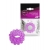 Лиловое эрекционное кольцо с 2 рядами стимулирующих шариков - Erowoman-Eroman - в Пскове купить с доставкой