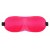 Розовая глухая маска на резинке - Sitabella - купить с доставкой в Пскове