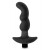 Черный вибромассажер простаты Prostate Massager 03 - 15,2 см. - Blush Novelties - в Пскове купить с доставкой