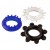 Набор из 3 эрекционных колец разного цвета и рельефа - Boys of Toys - в Пскове купить с доставкой