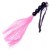 Розовая силиконовая плеть - 35,5 см. - Boys of Toys - купить с доставкой в Пскове