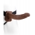 Полый мужской фаллопротез Hollow Strap-On with Balls - 24 см. - Pipedream - купить с доставкой в Пскове